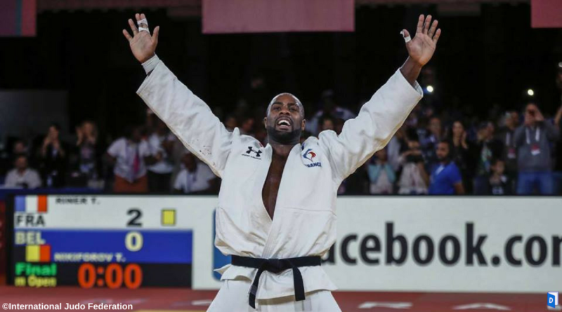 dicodusport's tweet photo. 🥋 La #TeddyDecima et des promesses !
➡️ https://t.co/IrJIRPS7Oa https://t.co/z5L0CYL3lR