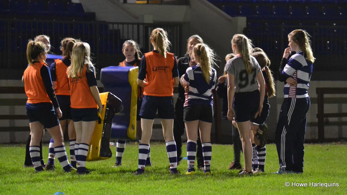 HoweGirls's tweet photo. Just a few pix from our session with @RhonaLloyd96 & @dougggaan from last weeks session with the @Scotlandteam & @EULRFC ladies who delivered a fun skills & evasion session as you can see great for our player & coach development #BeTheBestYou #Drivingthegame #thehoweway https://t.co/d82gDaFt46