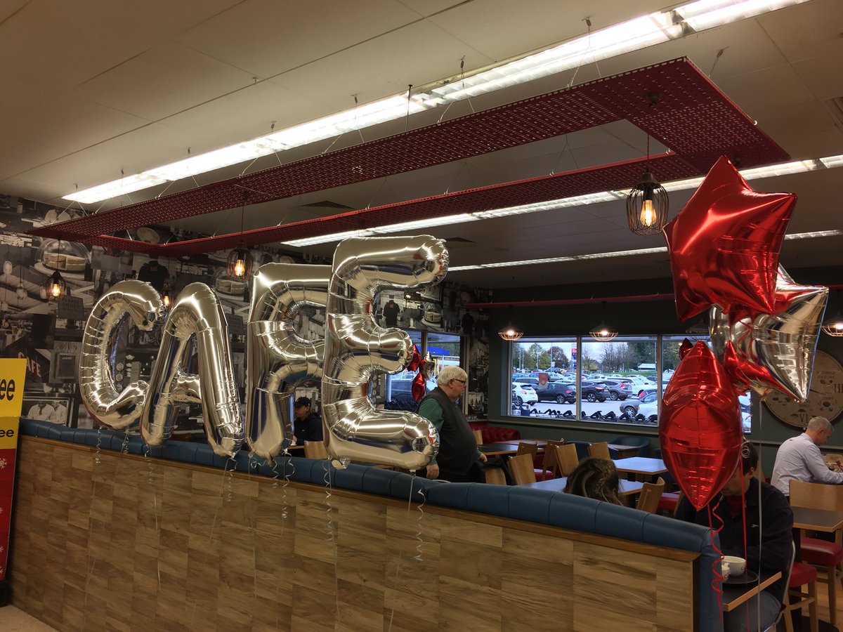 TescoCafe's tweet photo. Pop into the @Tesco Café on Lysander Road in #Meir and say hello to our cup mascot! https://t.co/2C4VArsQQ1