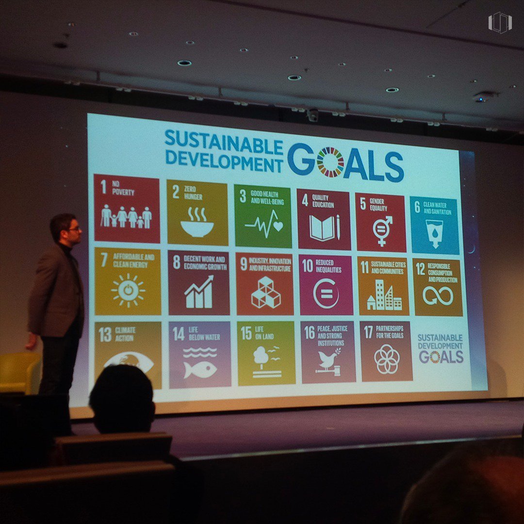 ELSECorp's tweet photo. Sustainable development goals for #AI involvement at #IBM Watson #AIXprize European Forum conference in Paris: how #AI can change this world to be a better place | @xprize https://t.co/A8vx9EG05p