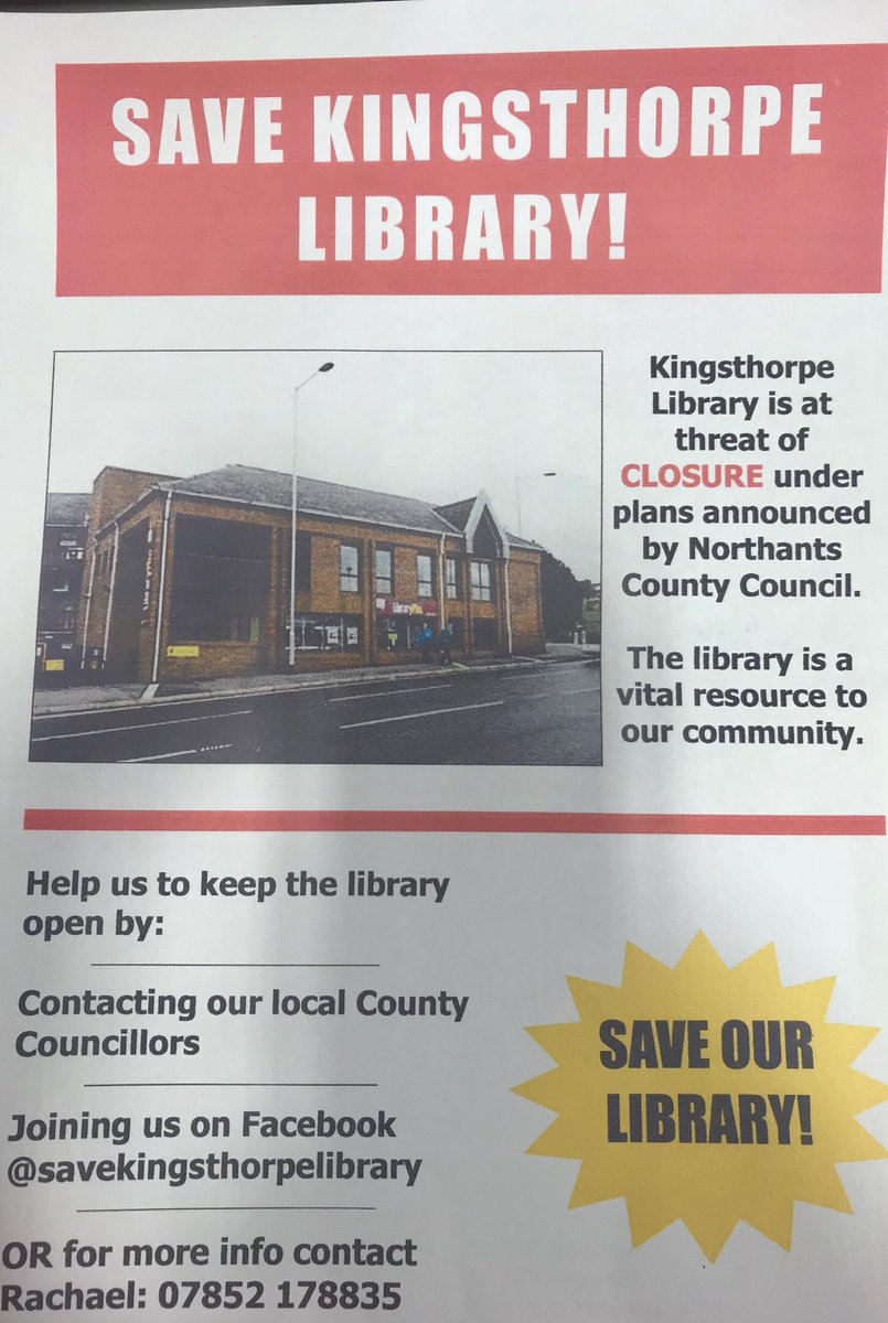 kgpsNN2's tweet photo. SAVE OUR LIBRARY! https://t.co/YIijQaQd14
