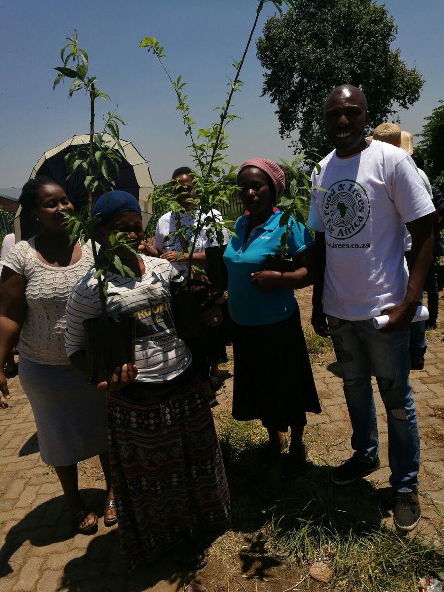 Food Trees For Africa On Twitter Absa Vehicle And Asset