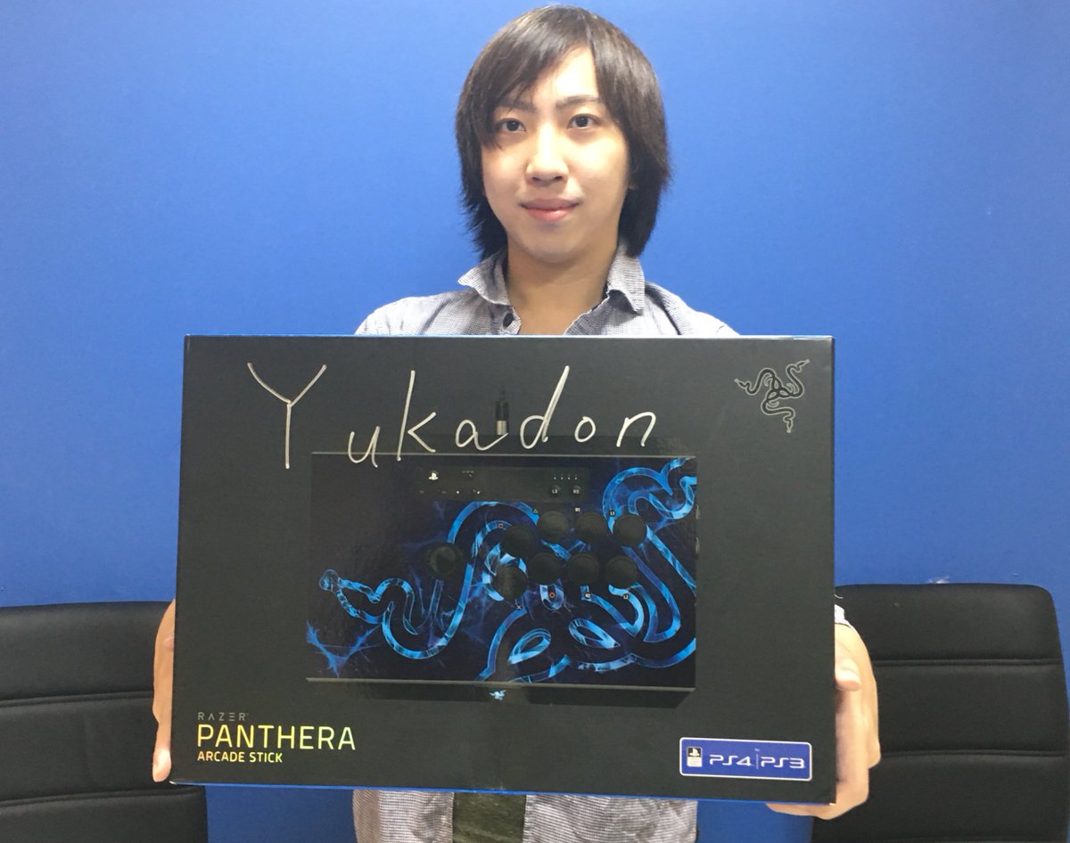 Razer Panthera アケコン ときどさんサイン入り （初心者必見】格ゲー  