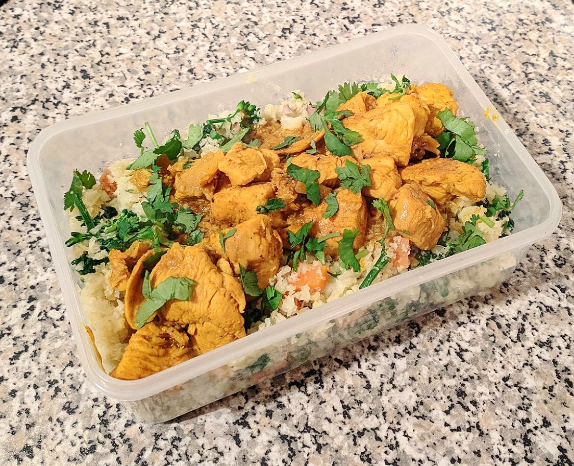 KETO CHICKEN CURRY!!!

Glad to see our healthy curry is going well with everyone’s food prep.

Always clean and lean but always tasty!