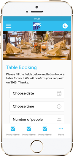 Making your job easier is not so difficult :D
Just visit our website and contact as!
appsup.eu