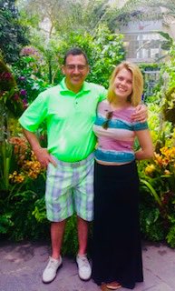 patent_KEY's tweet photo. Stephen KEY with daughter Adelaide KEY at the Smithsonian Botanical Gardens on The Mall  Washington DC https://t.co/UyztJDUPBt