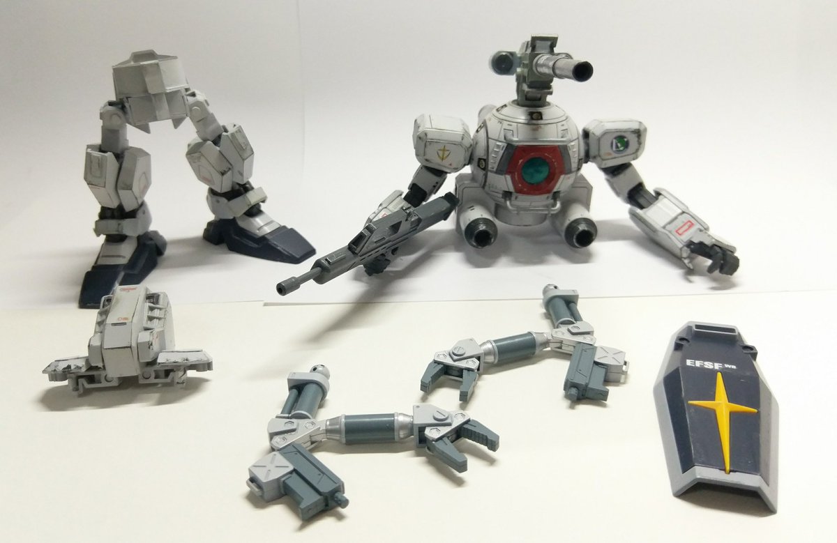 うめちょ 15年製作 Rb 79 ボールace Custom サンダーボルトコミックス付録改造 腕はmg Zプラス 分離機構入れたけど 腕とか軸挿してるだけだから穴開いたまんま 気軽に作ったこれが一番評判良いから困る D ガンプラ ミキシング T うめちょ 15年製作 Rb 79 ボールace Custom サンダーボルトコミックス付録改造 腕はmg Zプラス 分離機構入れたけど 腕とか軸挿してるだけだから穴開いたまんま 気軽に作ったこれが一番評判良いから困る D ガンプラ ミキシング T