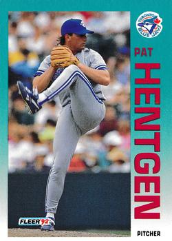 Happy 49th Birthday to inductee and former Toronto Blue Jays ace Pat Hentgen! 