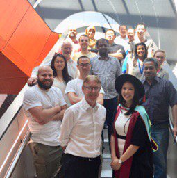 DRMacFarlane's tweet photo. Wonderful to see Dr Alison Chong graduating. All the best for your new job in Sydney, Alison. https://t.co/5cFLGWYa4O