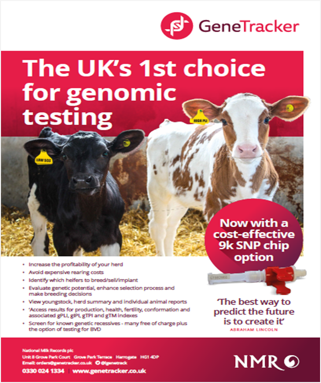 NMRgroup's tweet photo. Visit @NMRgroup on stand 138 in the Highland Hall @AgriScot this Weds for your chance to win 10 free GeneTracker 9K chip tests - worth £250+vat. https://t.co/fynlQVnwTS #igenetrack #genomics #teamdairy https://t.co/tglfMWMIm4