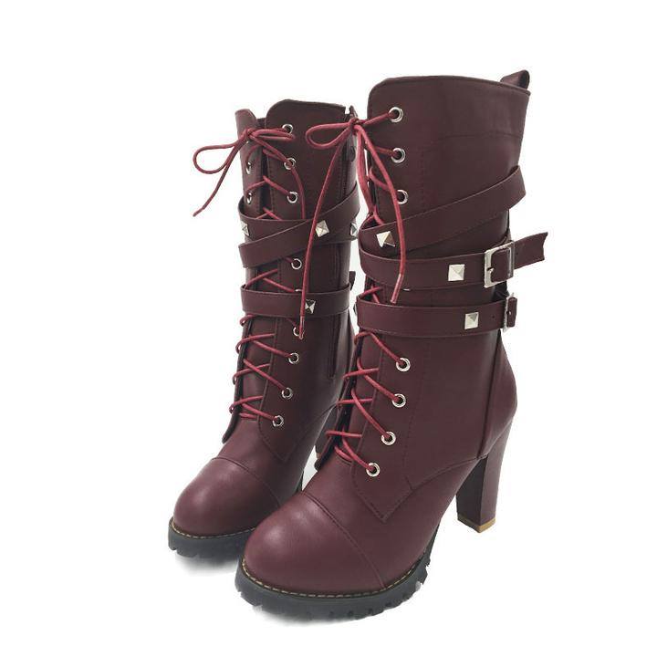 TooraiUs's tweet photo. Put a twist in your style by wearing this handmade high heel mid-calf women boots. Buy now >>> https://t.co/xNe8NSKgG3
#Toorai #StyleCollection #Trending #FashionAddict #Fashionista #LoveTheLook #Unique #Stylish #Women #Fashion #Trend #Shoes #Jacket #Handmade #HighHeel https://t.co/6a3JZWwBGV