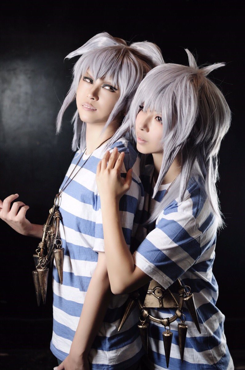 cos お前を永遠の「宿主」と決めたよ 遊戯王 バクラ @mym11tenki 獏良