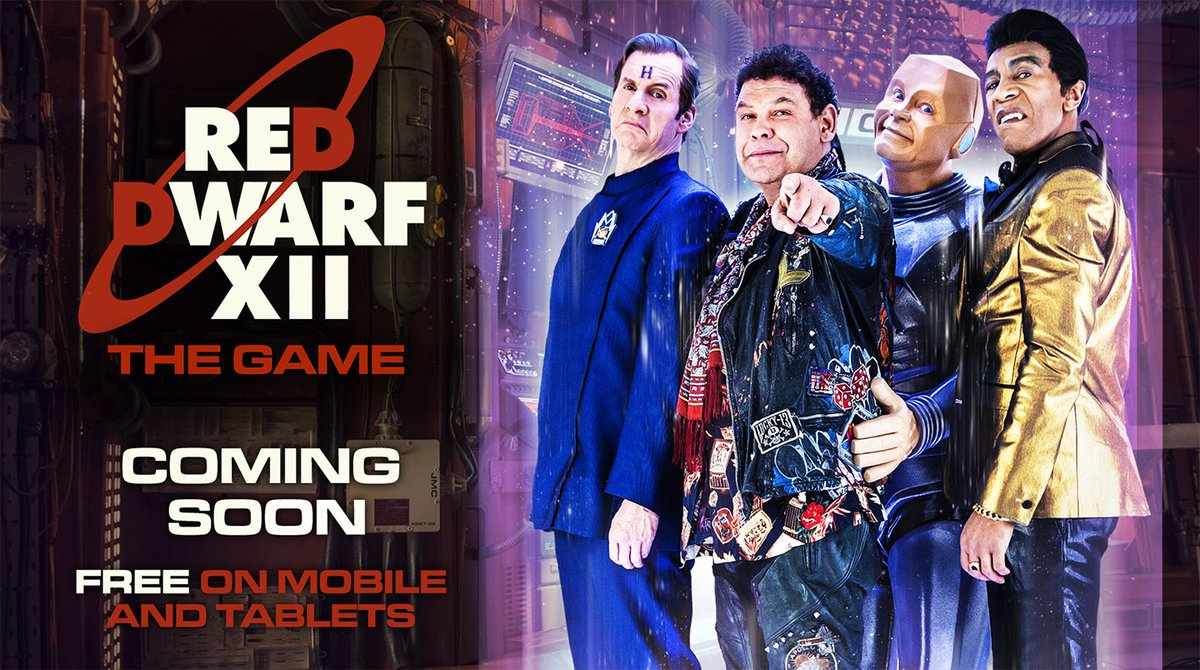 #RedDwarfXII: The Game coming very soon! Free to download on mobile and tablets #gamedev #indiedev