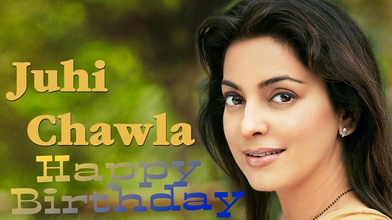 Happy Birthday Juhi Chawla 