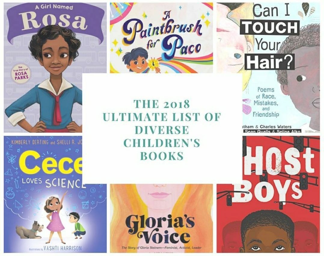 The 2018 Ultimate List of Diverse Children's Books. Which ones are you looking forward to? -  buff.ly/2zGbG2w Thanks @hereweeread #kidlit #childrensbooks