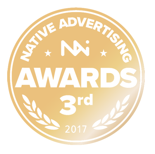 NativeInstitute's tweet photo. Congrats to @24sata_HR / #JoomBoos winning BRONZE for #BestUseOfAFPwebTV at NativeAdAwards17 with their @cocacola campaign #Videostar. https://t.co/ju0dZP5ET3