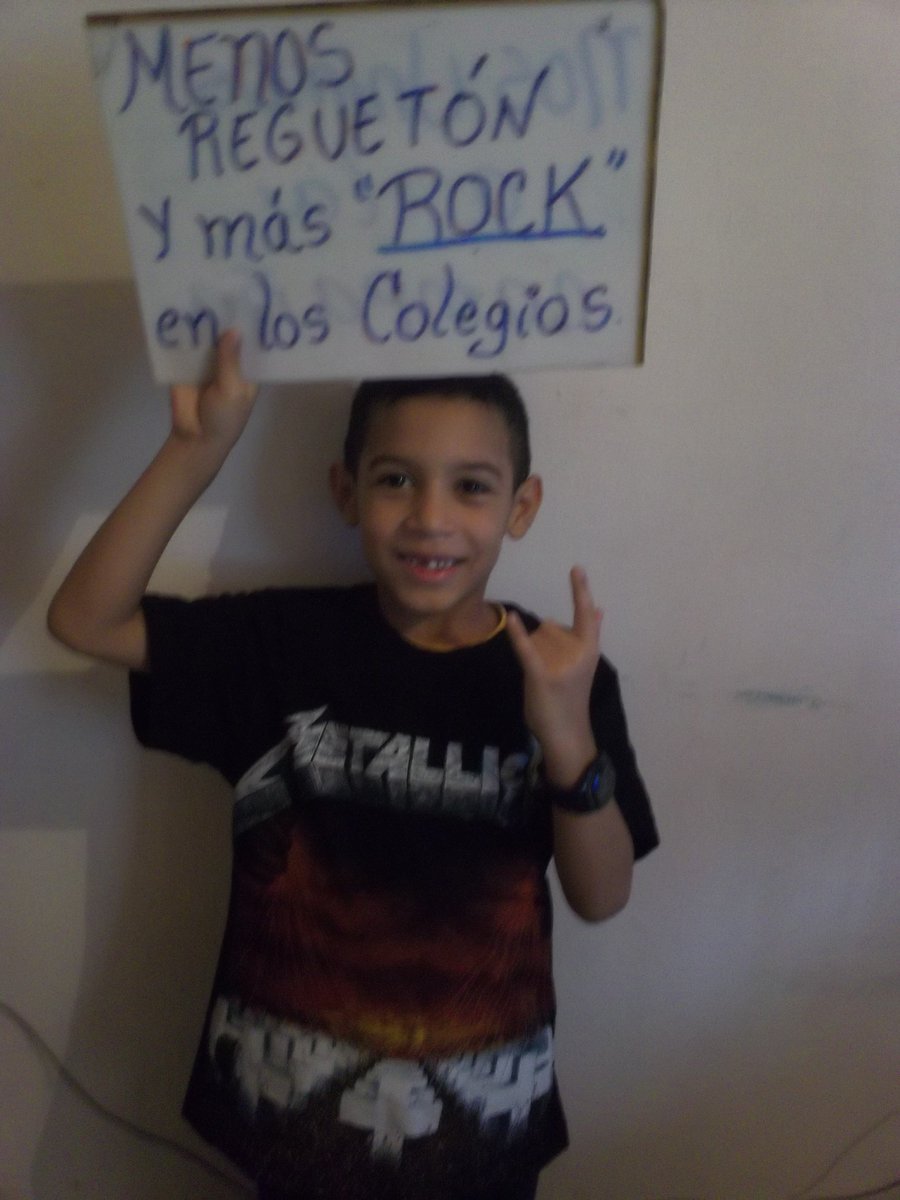 MI HIJO Y YO NOS UNIMOS A LA CAMPAÑA: