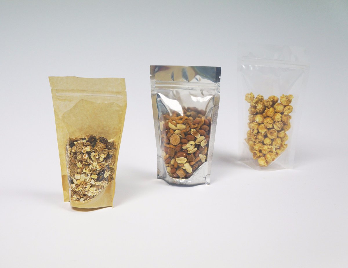SurepakUK's tweet photo. Did you know our stock stand-up pouches are available from box quantities for affordable prices, for a free sample pack call 01623 758288 or email info@surepak.co.uk. #Surepak #Packaging https://t.co/dBMHvc9aVS
