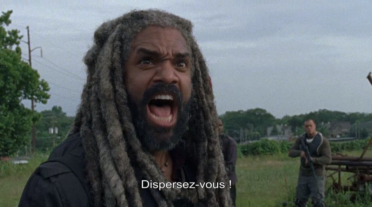 Bonne semaine à tous #TWD