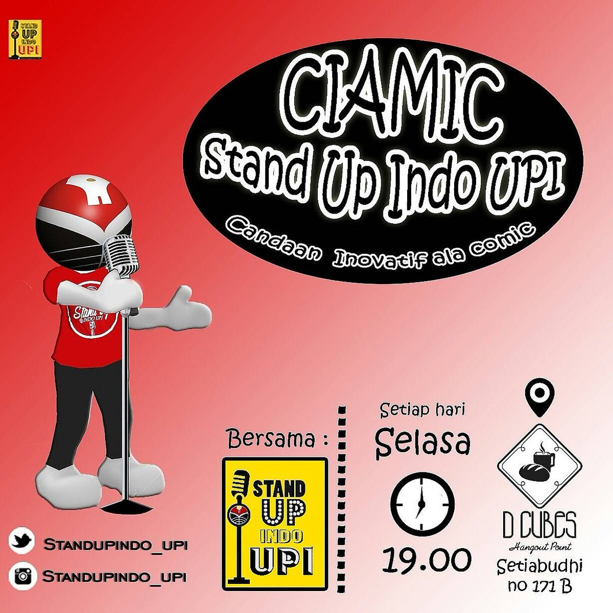 StandUp Indo UPI tweet media