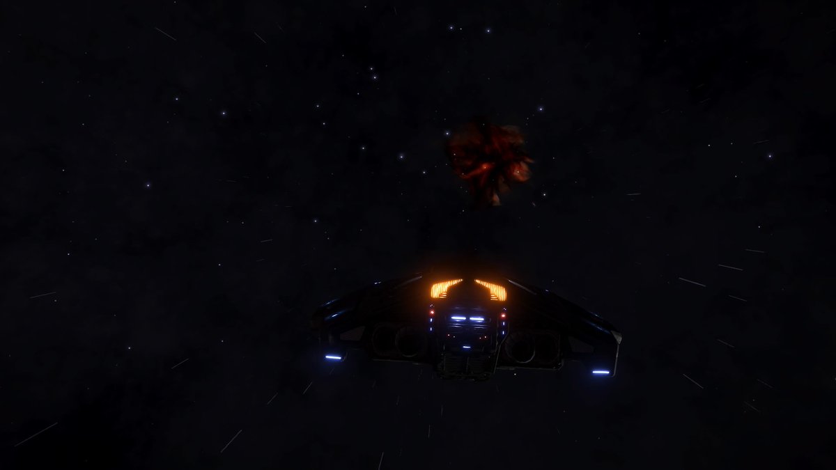 CmdrZWP's tweet image. En route to the Crescent Nebula... #EliteDangerous #IPX #ProjectOrpheus