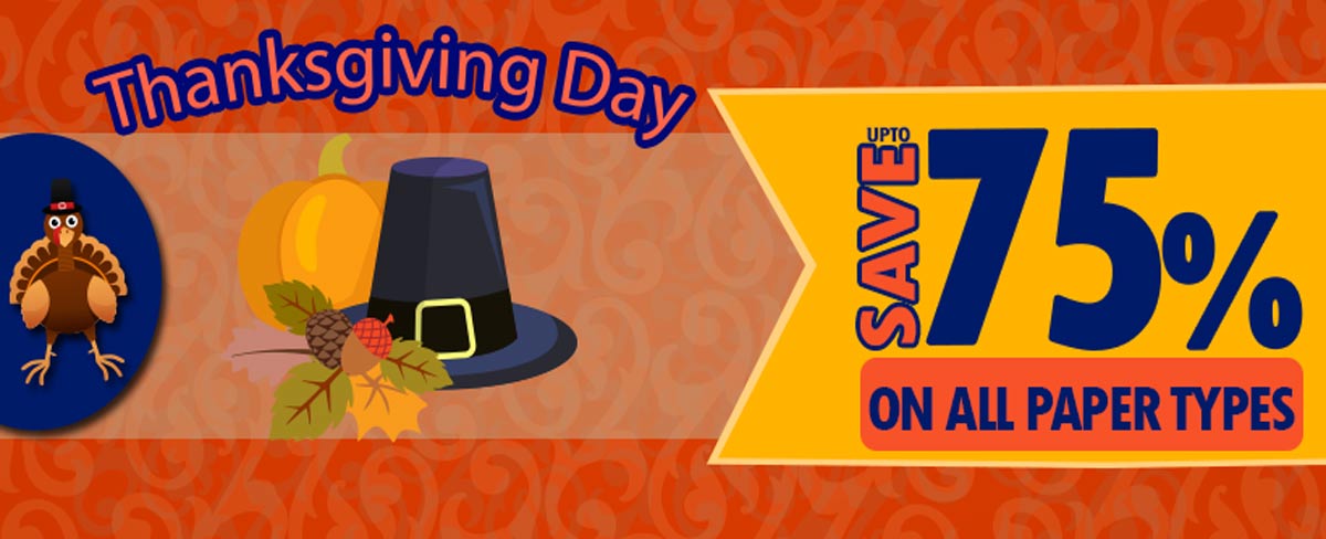 qualifiedwrite's tweet photo. "#HappyThanksGiving "
"Super Discount Offer, Save upto 75% Off on All Paper Standards"
Avail Offer ➡ https://t.co/inqXwvqWBL
#buyeasteroffer #essaywritinghelp #buyacademicpaper https://t.co/u4xzW2qDZp