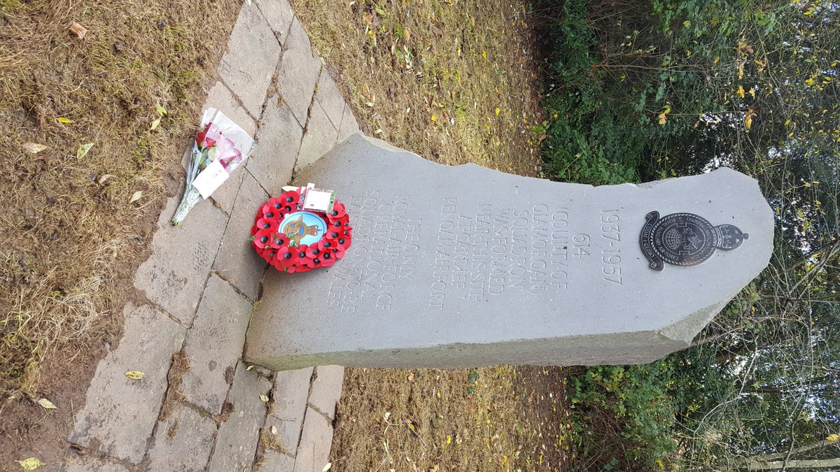 Willows pupils taking part in RAF remembrance service. They were a credit to the school. Naveah laid the Squadron wreath.