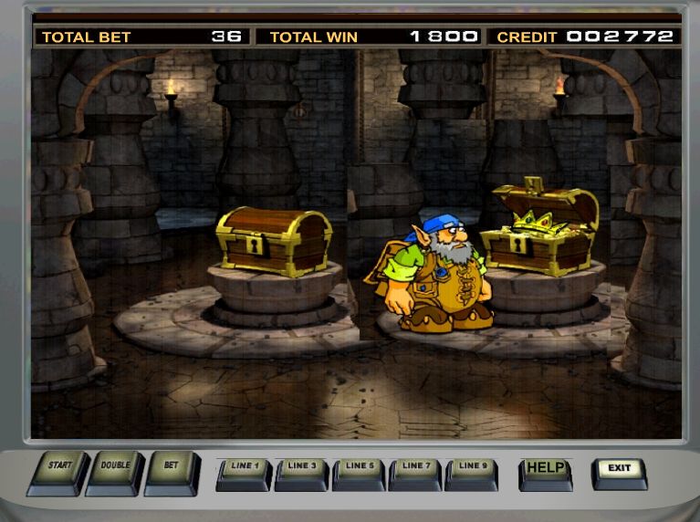 игровой автомат gnome онлайн