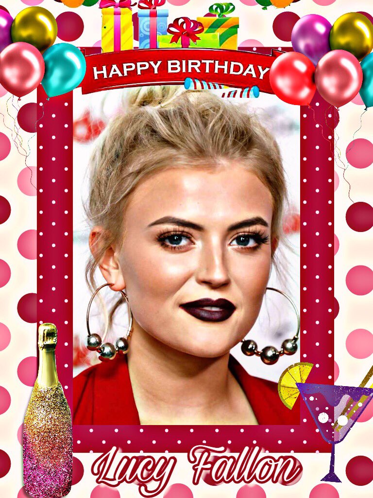 Happy Birthday Lucy Fallon, Aaron Stainthorpe, Tracy Scoggins, Caroline Goodall, Trudie Goodwin & Gerard Butler    