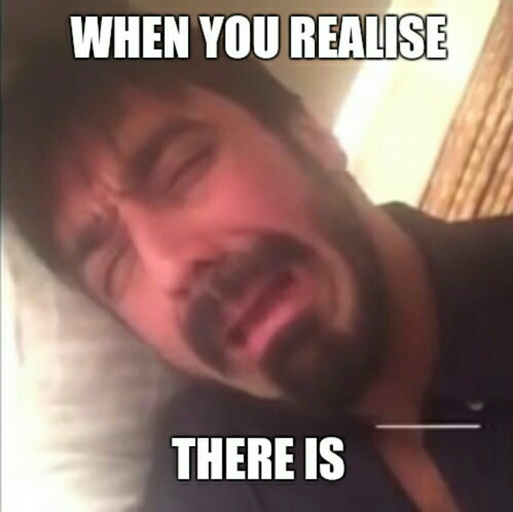 darveymadeit's tweet image. Just a little representation of how we feel.😭

#DevOnColors #Memes #AshuBabaGotTheBestExpressions #BakwaasKeHashtagsCause280CharactersLOL #AbhiBhiSoManyCharactersLeft #Uff