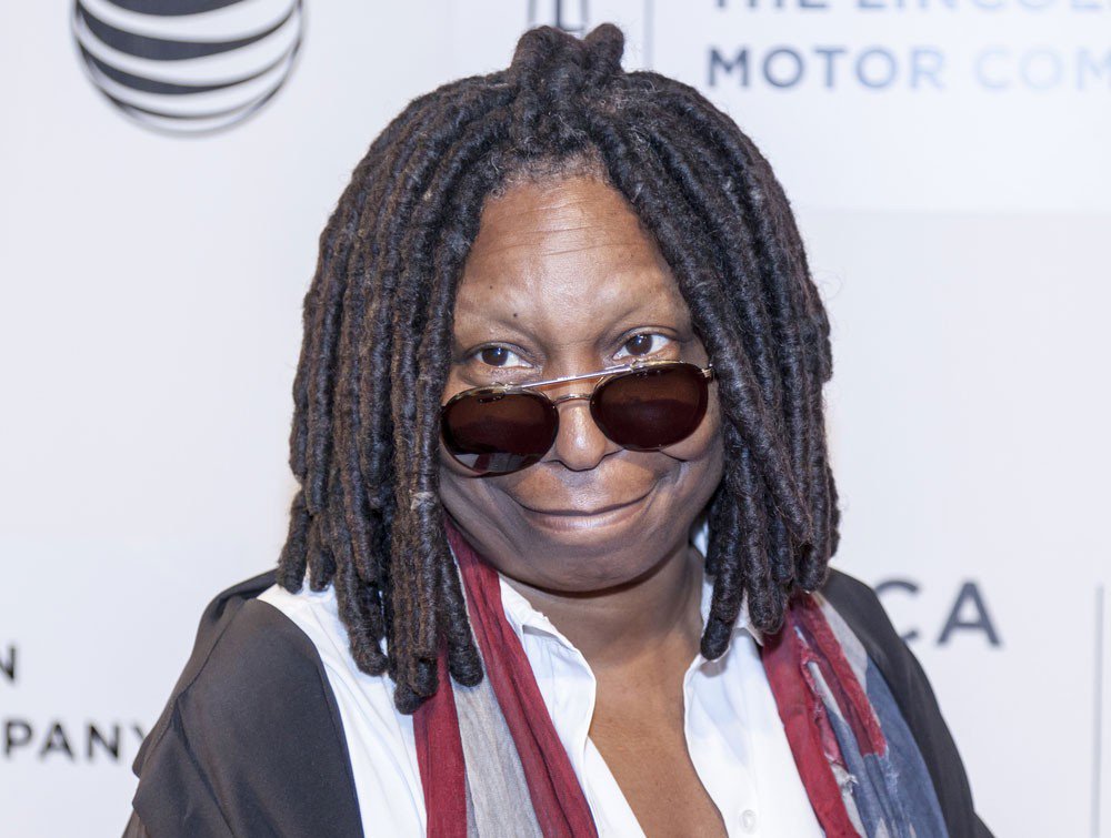 Happy birthday Whoopi Goldberg!! 