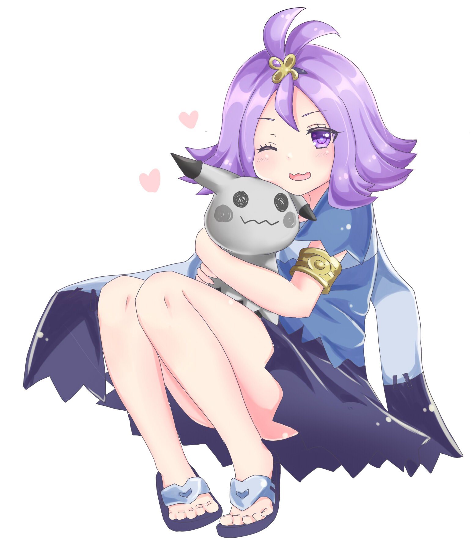 すばる 秋例け04ab アセロラちゃんと色違いミミッキュ ウルトラサンムーンほんと楽しみ