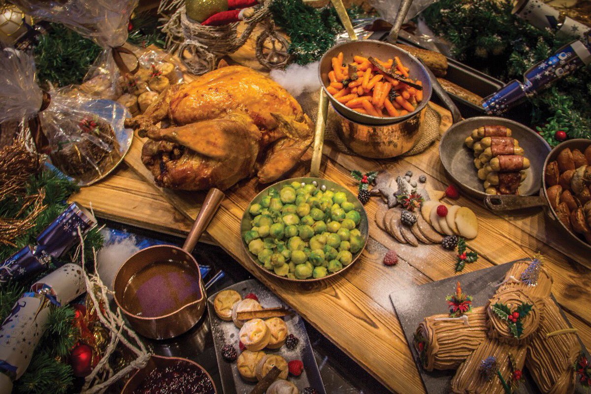 TheHDubai's tweet photo. Why go through all the hassle of cooking a Thanksgiving feast when you can order one from us…starting from just AED 255
Find out more:
https://t.co/ehGj3axDG2
#ithappensatH #happyholidaysfromH #thanksgiving #christmas #newyear #festivebrunches #SPArties https://t.co/Eh6dFPRFkt