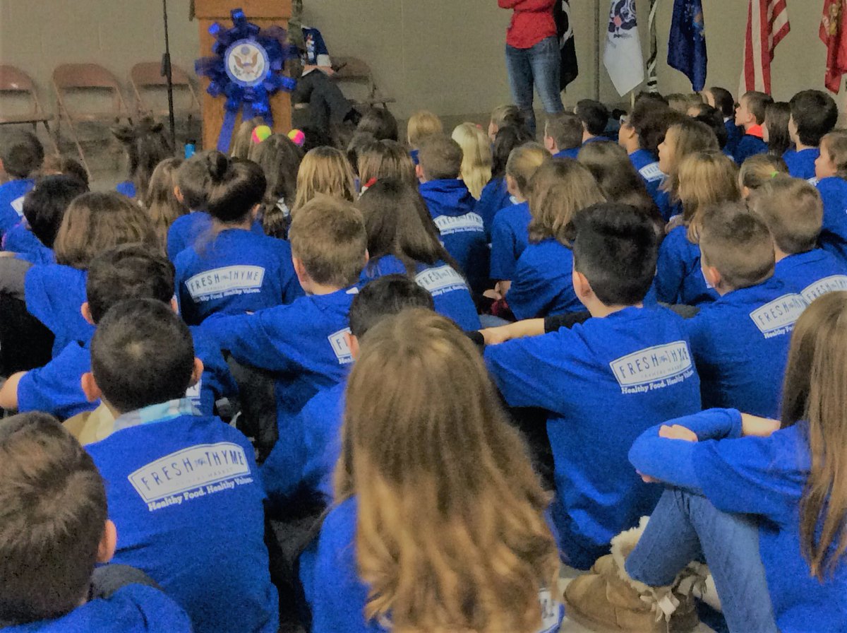 Thank you to Fresh Thyme for their generous donation for the purchase of our Blue Ribbon t-shirts!!