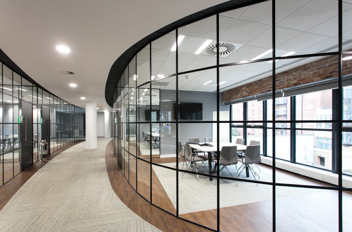 InteractionLtd's tweet photo. Office need updating? Get some #mondaymotivation with our latest project - featured by @officelovin https://t.co/Pc7r5cb6Rb https://t.co/QhcXRGLEDW
