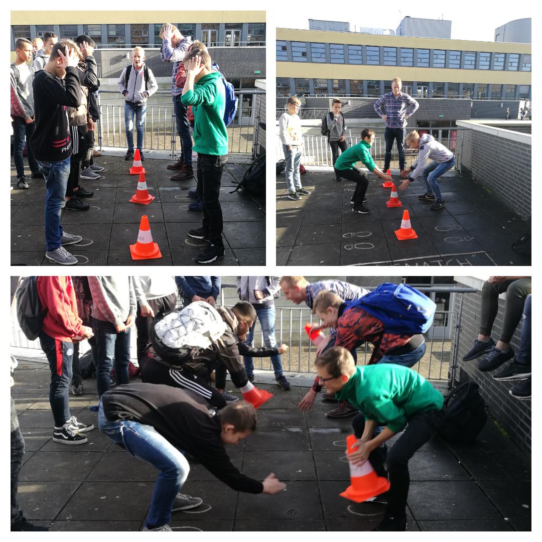 Nieuw spel geprobeerd: "Snatch" volle bak dus groot succes!! <a href="/NoordikCR/">CSG Het Noordik CR</a> @BeweegWijs #pauzesport
