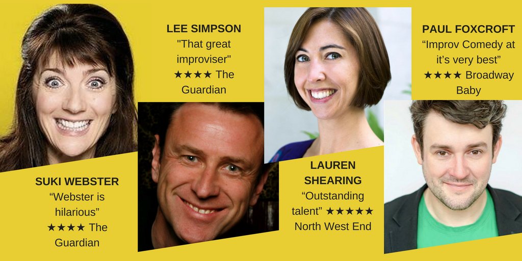 Who is performing in <a href="/GuestSpeakerLOL/">The Guest Speaker</a> on Friday night? These funny people are!! bit.ly/2uRu4l6