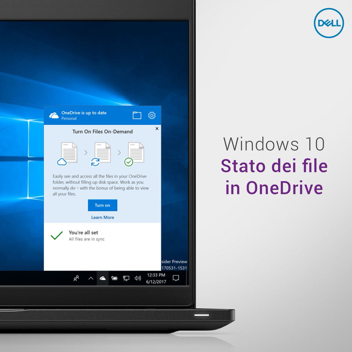 DellAiuta's tweet image. Con l&apos;update di #WindowsCreator le cartelle di #OneDrive hanno dei simboli per sapere se i file son presenti sia su PC che sull&apos;account Cloud oppure no, oppure se devono ancora essere sincronizzati.

altre info qui: support.microsoft.com/it-it/help/307…
@MicrosoftAiuta