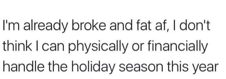 Fa la la la ....... #meh