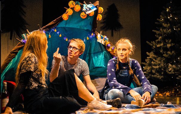NNTFringe's tweet photo. “The Devil You Know” starts today at the Nottingham New Theatre 🎭 https://t.co/6X8A28vI3F