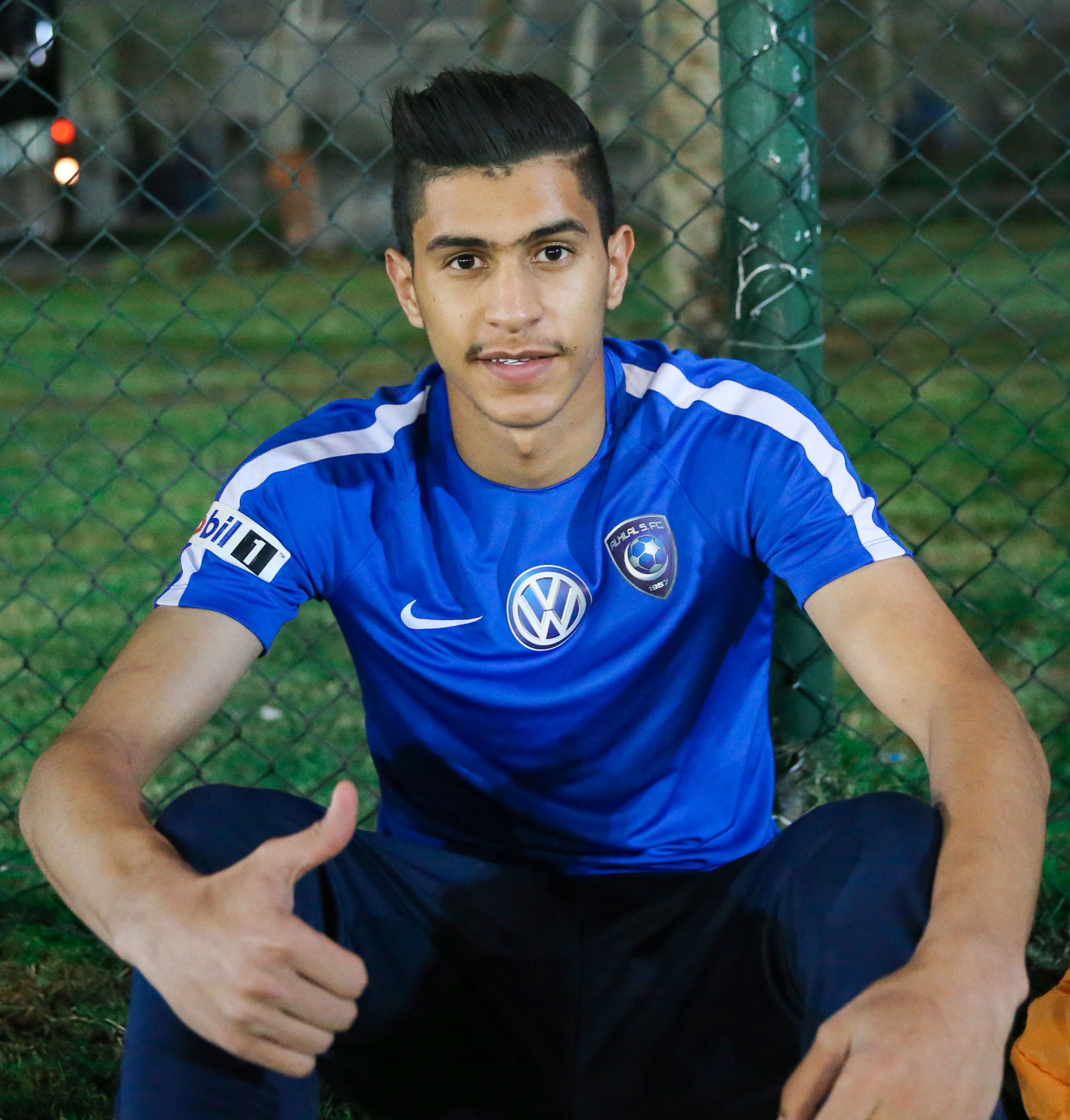 نادي الهلال السعودي on Twitter: "شهدت التدريبات الجماعية ...