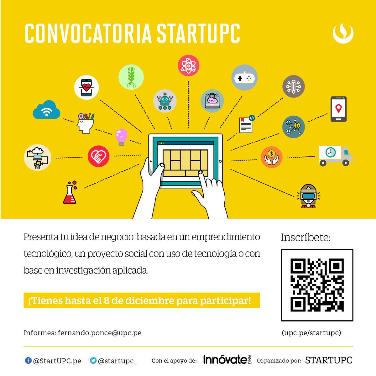 StartUPC tweet media