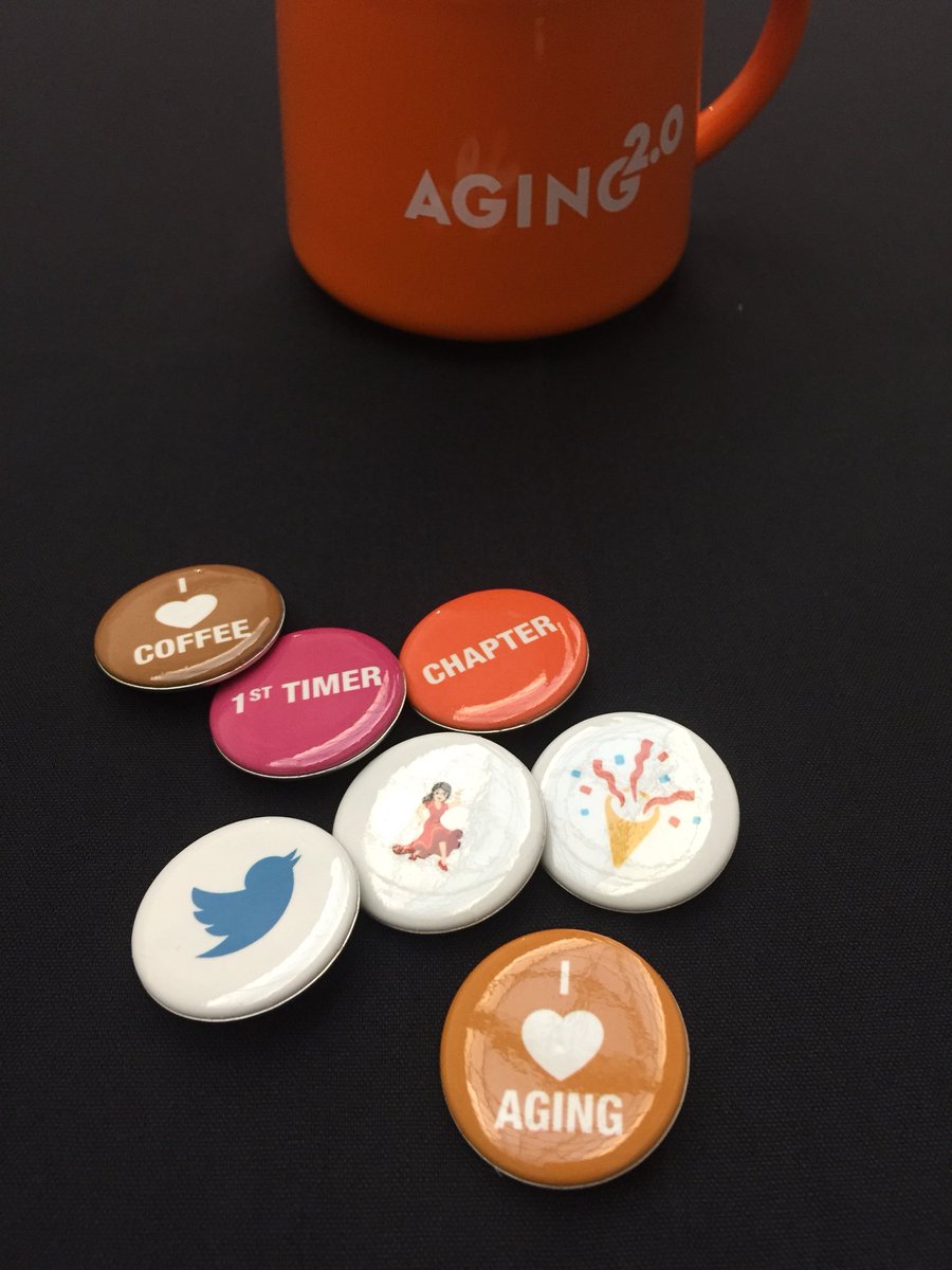 croosen's tweet photo. Deep dive on aging innovation & adding to my badge collection at #A2bootcamp @Aging20 in San Francisco @innonurse @stefanbuttigieg @sdbj https://t.co/40EDDDCllE