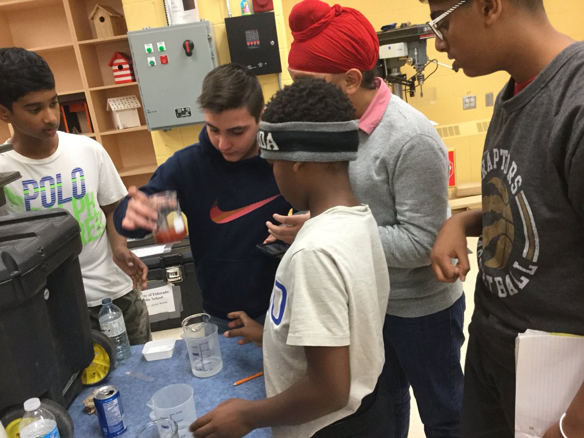 mlchadha's tweet photo. We are demonstrating experimentation skills of performing and observing and interpreting and analyzing as we explore factors that affect the rate at which a sugar cube dissolves. @EldoradoPDSB https://t.co/gkJ9S6Qoe6