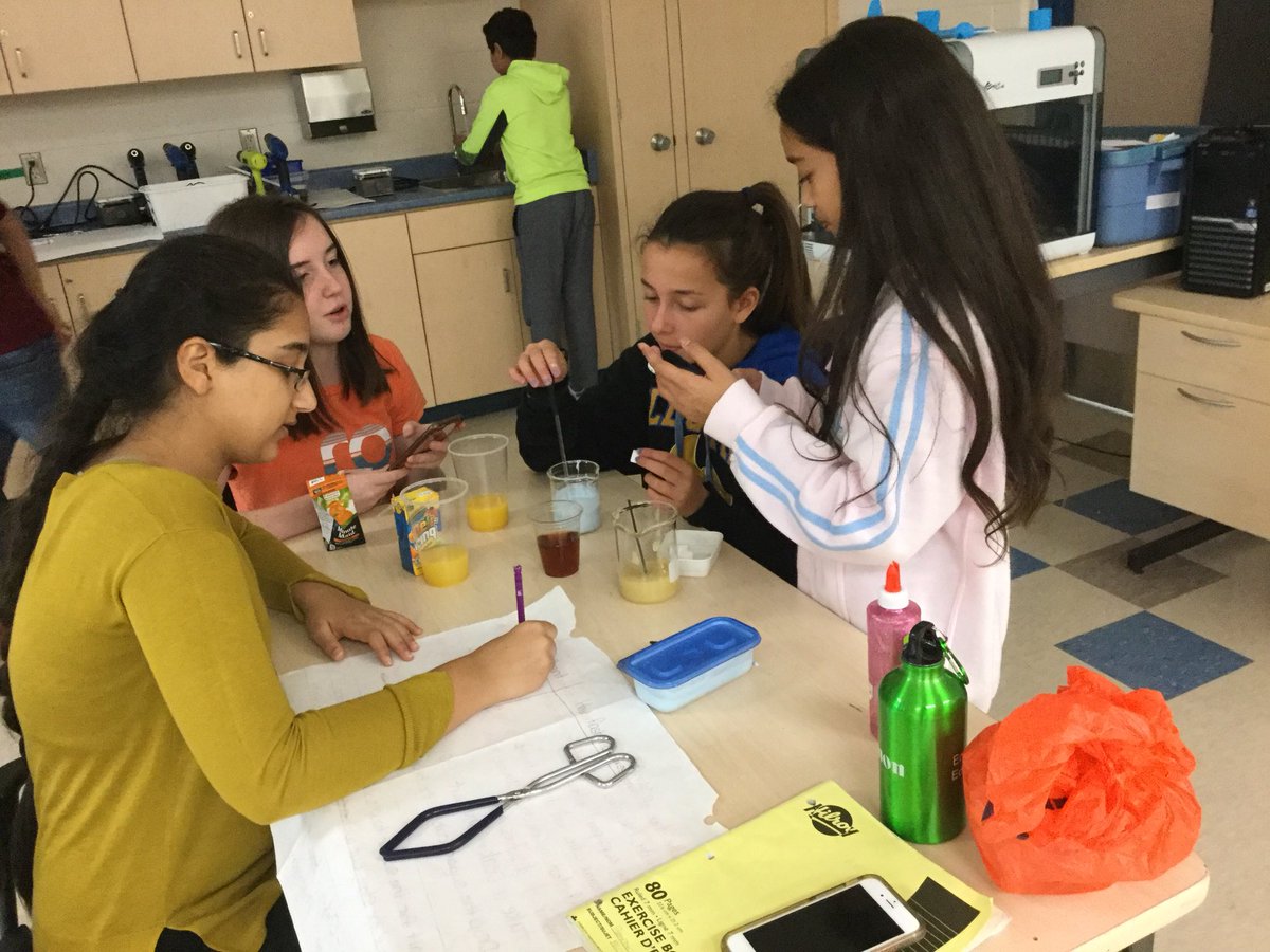 mlchadha's tweet photo. We are demonstrating experimentation skills of performing and observing and interpreting and analyzing as we explore factors that affect the rate at which a sugar cube dissolves. @EldoradoPDSB https://t.co/gkJ9S6Qoe6