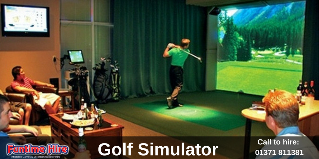 FuntimeHire's tweet photo. Too cold to get onto the golf course? Let the golf course come to you!
This gold simulator will keep your gold-loving guests entertained. Available for private parties, fundraisers, corporate events and more.
Call us for more information.
#golf #event #eventprofs https://t.co/7YFGmsD36L