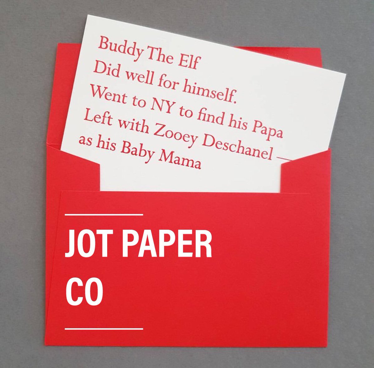 PopUpPrintShop's tweet image. Very excited to host @JotPaperCo at our #winterpopupprintshop at @LEAFPortlandSt. Get your hands on perfect Christmas cards this Saturday 18th November! #manchesterchristmas #manchesterprintfair