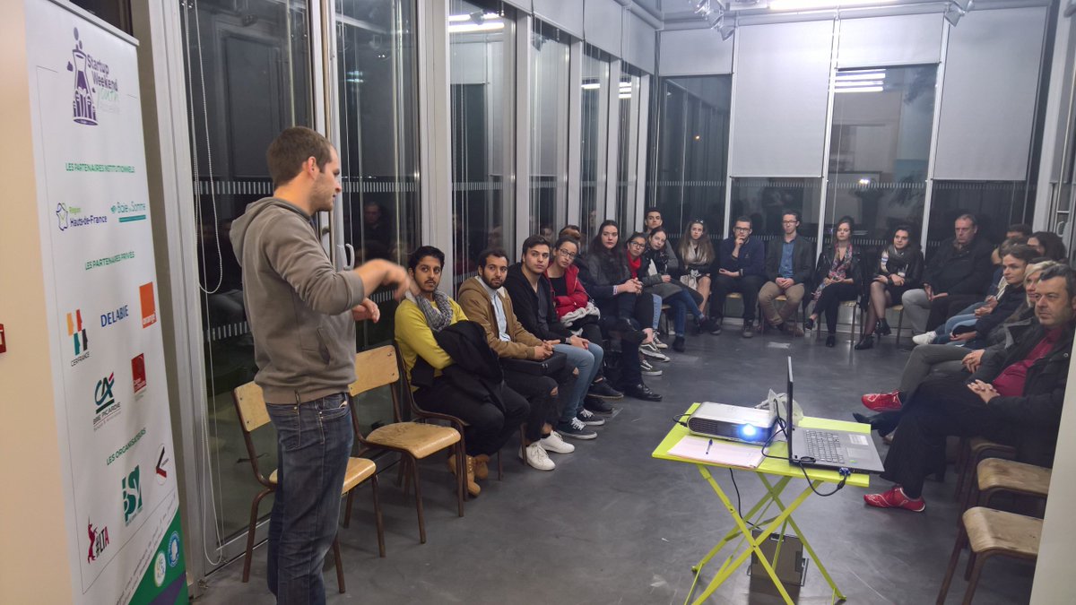 Rebond #startupweekend #youth a #long