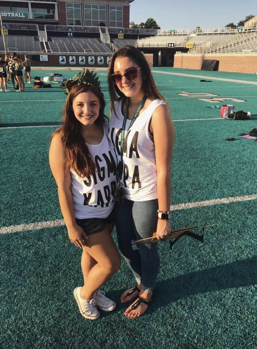 CCUSigmaKappa's tweet photo. Happy Birthday to @VictoriaSenese!! We can’t wait to see what you do for this organization!! 💜 https://t.co/kwRIUV1Vi7