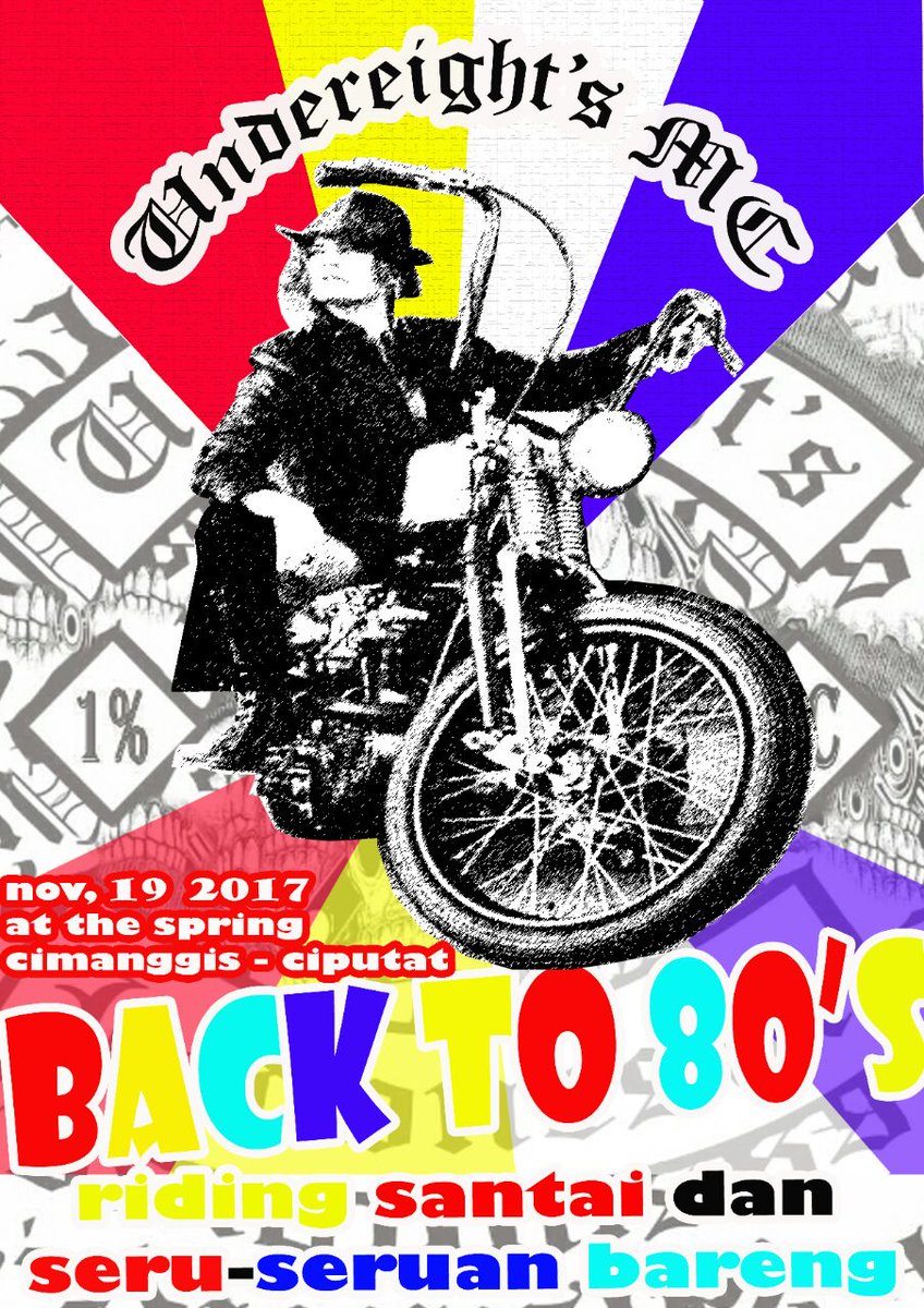 P80mc's tweet image. Invite era 80an